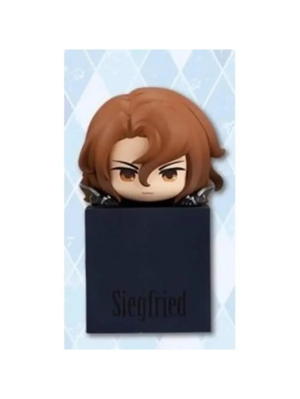 Cygames Granblue Fantasy Siegfried Look Up Figure Unisex OS Brown New Chibi PVC